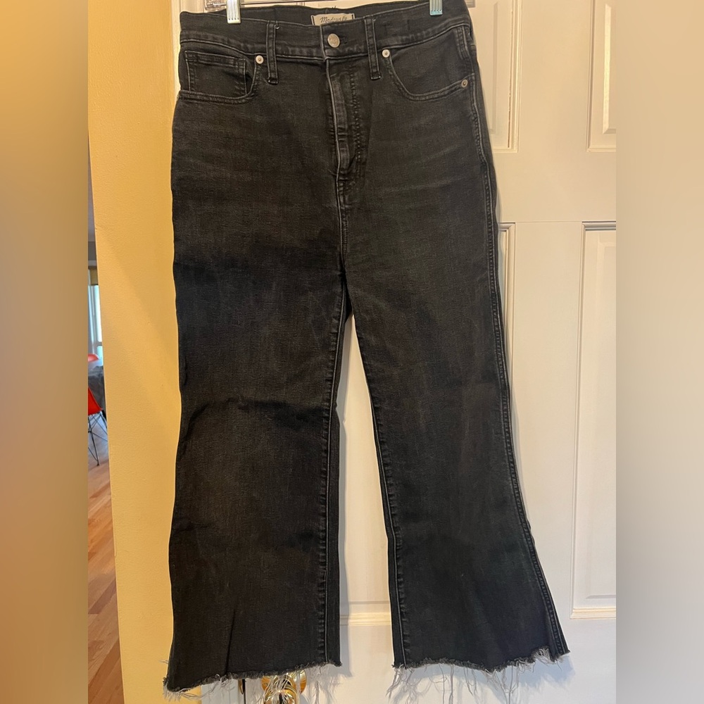 Women's Black Madewell Jeans